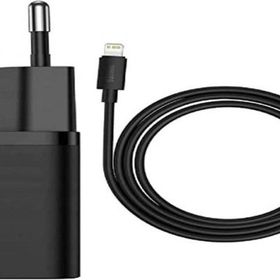 Baseus Super Si PD 20W Siyah Şarj Aleti