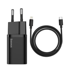 Baseus Super Si PD 20W Siyah Şarj Aleti