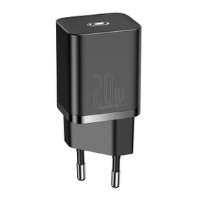 Baseus Super Si PD 20W Siyah Şarj Aleti