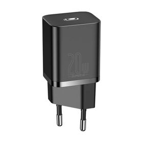 Baseus Super Si PD 20W Siyah Şarj Aleti