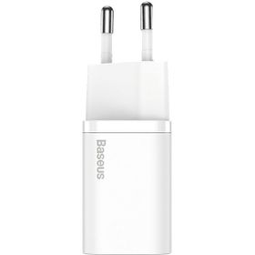 Baseus Super Si QC Beyaz 30W Şarj Cihazı