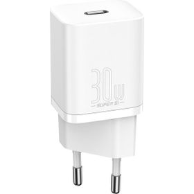 Baseus Super Si QC Beyaz 30W Şarj Cihazı