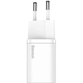 Baseus Super Si QC Beyaz 30W Şarj Cihazı
