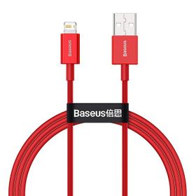 Baseus Superior Series USB To Lightning Iphone Hızlı 1 m 2.4A Şarj Kablosu
