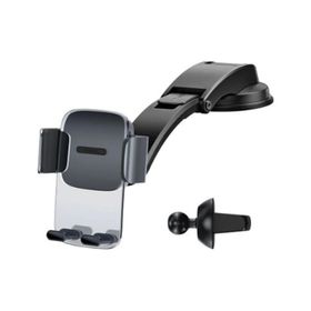 Baseus SUYK000001 Easy Center Siyah Araç Telefon Tutucu Set