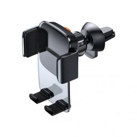 Baseus SUYK000101 Easy Control Clamp Car Mount Holder Air Outlet Version Siyah Telefon Tutucu