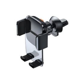 Baseus SUYK000101 Easy Control Clamp Car Mount Holder Air Outlet Version Siyah Telefon Tutucu