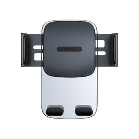 Baseus SUYK000101 Easy Control Clamp Car Mount Holder Air Outlet Version Siyah Telefon Tutucu