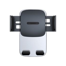Baseus SUYK000101 Easy Control Clamp Car Mount Holder Air Outlet Version Siyah Telefon Tutucu