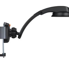 Baseus SUYK000101 Easy Control Clamp Car Mount Holder Air Outlet Version Siyah Telefon Tutucu