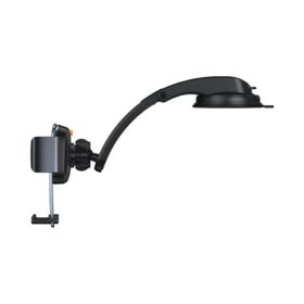 Baseus SUYK000101 Easy Control Clamp Car Mount Holder Air Outlet Version Siyah Telefon Tutucu