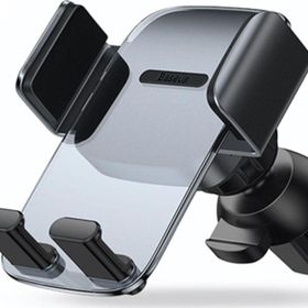 Baseus SUYK000101 Easy Control Clamp Car Mount Holder Air Outlet Version Siyah Telefon Tutucu