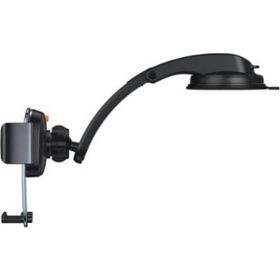 Baseus SUYK000101 Easy Control Clamp Car Mount Holder Air Outlet Version Siyah Telefon Tutucu