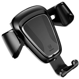 Baseus SUYL-01 Siyah Telefon Tutucu