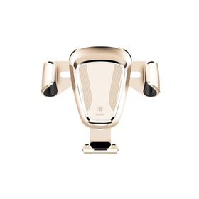 Baseus SUYL-0V Gravity Serisi Gold Araç İçi Telefon Tutucu