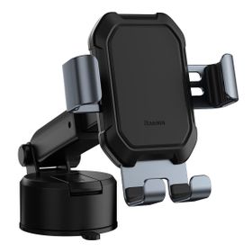 Baseus Tank Gravity Araç İçi Siyah Telefon Tutacağı