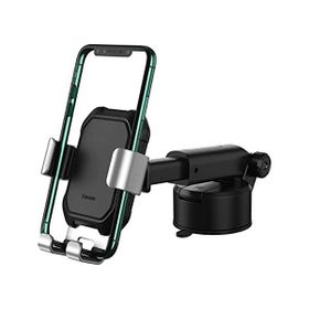 Baseus Tank Gravity Araç İçi Siyah Telefon Tutacağı
