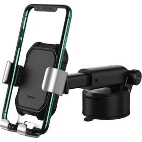 Baseus Tank Gravity Araç İçi Siyah Telefon Tutacağı