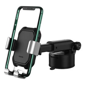 Baseus Tank Gravity Araç İçi Siyah Telefon Tutacağı