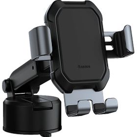 Baseus Tank Gravity Araç İçi Siyah Telefon Tutacağı