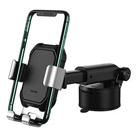 Baseus Tank Gravity Araç İçi Siyah Telefon Tutacağı