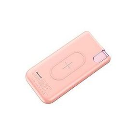 Baseus Thin Version 10.000 mAh Wireless Pembe Powerbank
