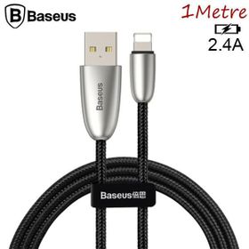 Baseus Torch Series Çinko Halat iPhone 2.4A 1 m Usb Şarj Kablosu