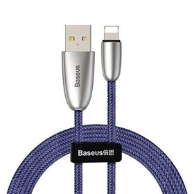 Baseus Torch Series Çinko Halat iPhone 2.4A 1 m Usb Şarj Kablosu