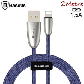 Baseus Torch Series Çinko Halat iPhone 2.4A 1 m Usb Şarj Kablosu
