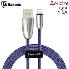 Baseus Torch Series Çinko Halat iPhone 2.4A 1 m Usb Şarj Kablosu