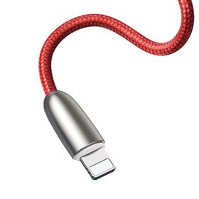 Baseus Torch Series Çinko Halat iPhone 2.4A 1 m Usb Şarj Kablosu