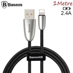 Baseus Torch Series Çinko Halat iPhone 2.4A 1 m Usb Şarj Kablosu