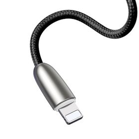 Baseus Torch Series Çinko Halat iPhone 2.4A 1 m Usb Şarj Kablosu