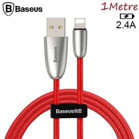 Baseus Torch Series Çinko Halat iPhone 2.4A 1 m Usb Şarj Kablosu