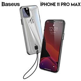 Baseus Transparent Key İPhone 11Pro Max 6.5 inch 2019 Şeffaf Silikon Kılıf