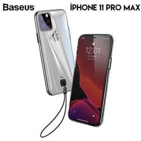 Baseus Transparent Key İPhone 11Pro Max 6.5 inch 2019 Şeffaf Silikon Kılıf
