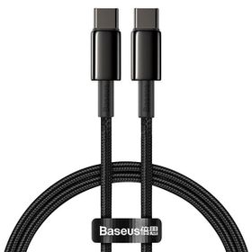 Baseus Tungsten Gold PD 100 W 2 mt USB C to USB C Kablo Şarj Kablosu