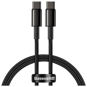 Baseus Tungsten Gold PD 100 W 2 mt USB C to USB C Kablo Şarj Kablosu