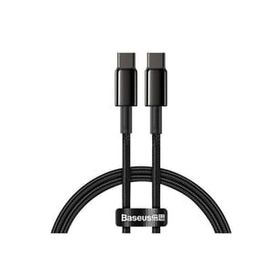 Baseus Tungsten Gold PD 100 W 2 mt USB C to USB C Kablo Şarj Kablosu