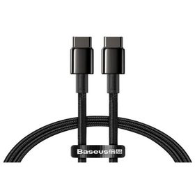 Baseus Tungsten Gold PD 100 W 2 mt USB C to USB C Kablo Şarj Kablosu