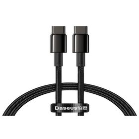 Baseus Tungsten Gold PD 100 W 2 mt USB C to USB C Kablo Şarj Kablosu