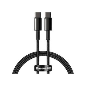 Baseus Tungsten Gold PD 100 W 2 mt USB C to USB C Kablo Şarj Kablosu