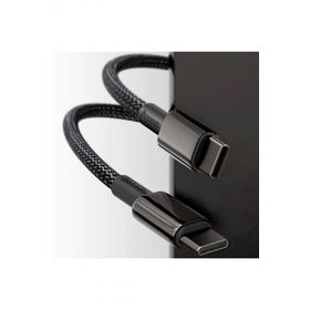 Baseus Tungsten Gold PD 100 W 2 mt USB C to USB C Kablo Şarj Kablosu