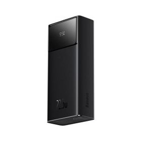 Baseus Ultra Hızlı Dijital Göstergeli 22.5W 30.000 mAh Siyah Powerbank