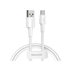 Baseus Vooc Flash Şarj Type C 5a 1 Metre Hızlı Şarj Usb Şarj