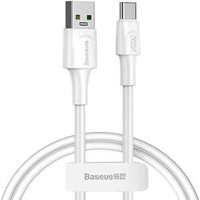 Baseus Vooc Qc Beyaz Şarj Data Aktarım Kablosu