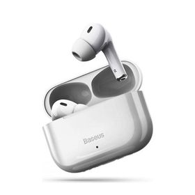Baseus W3 Beyaz Bluetooth Kulaklık