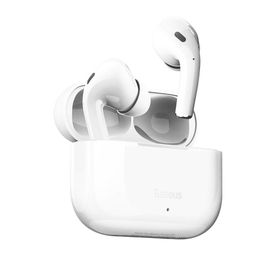 Baseus W3 Beyaz Bluetooth Kulaklık