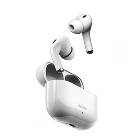 Baseus W3 Beyaz Bluetooth Kulaklık