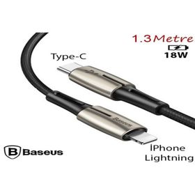 Baseus Waterdrop Type-C To iPhone PD18 W Hızlı 1.3 mt Şarj Kablosu